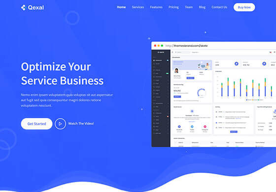 Qexal - Bootstrap 5 Landing Page Template